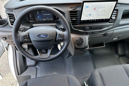 heti ajoon Ford Transit