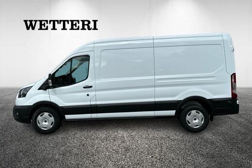 heti ajoon Ford Transit
