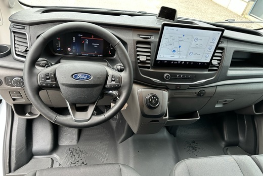 heti ajoon Ford Transit