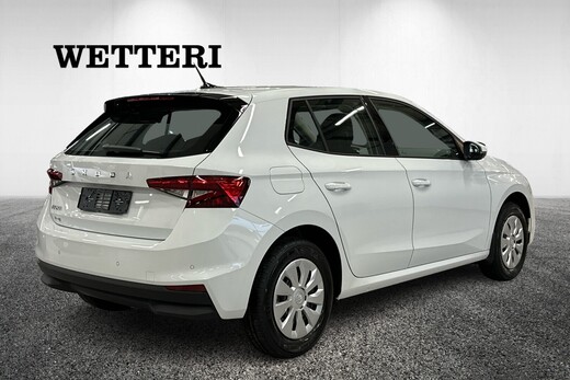 heti ajoon Skoda Fabia
