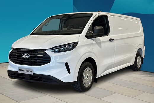 heti ajoon Ford Transit Custom