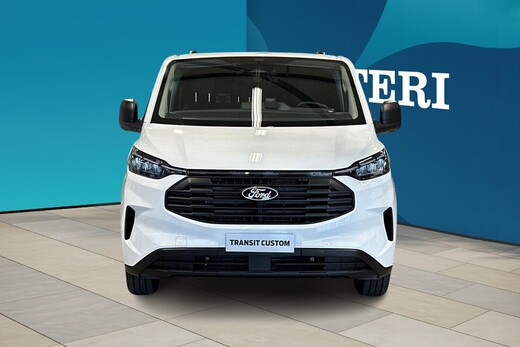 heti ajoon Ford Transit Custom