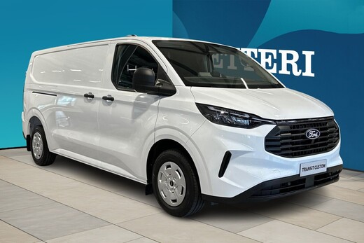 heti ajoon Ford Transit Custom