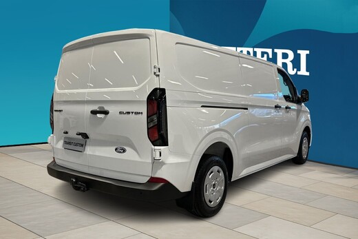 heti ajoon Ford Transit Custom