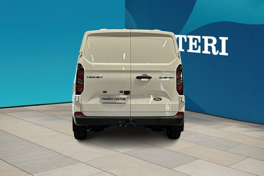 heti ajoon Ford Transit Custom
