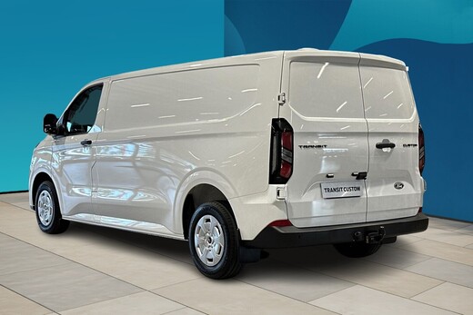 heti ajoon Ford Transit Custom
