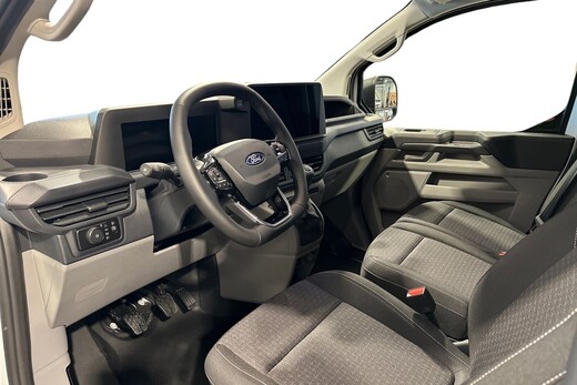 heti ajoon Ford Transit Custom