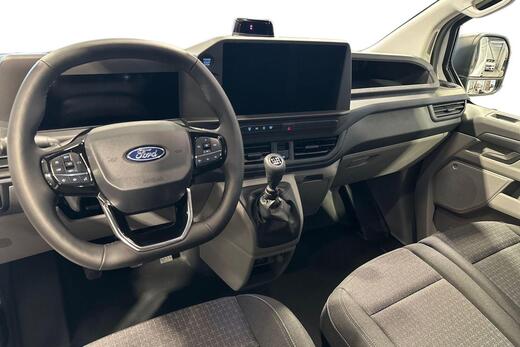 heti ajoon Ford Transit Custom