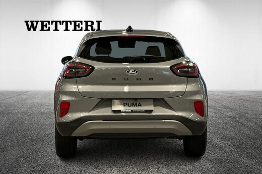 heti ajoon Ford Puma
