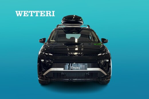 heti ajoon Skoda Enyaq