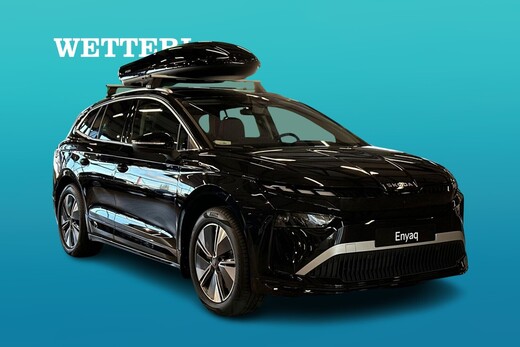 heti ajoon Skoda Enyaq