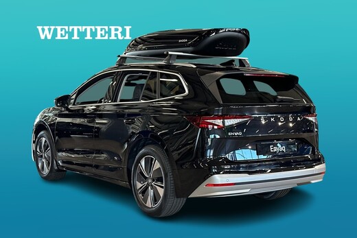 heti ajoon Skoda Enyaq