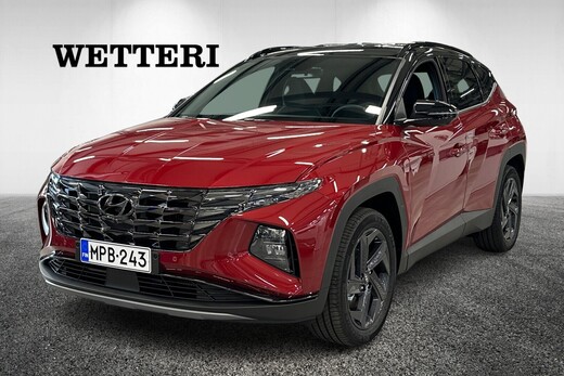 heti ajoon Hyundai Tucson
