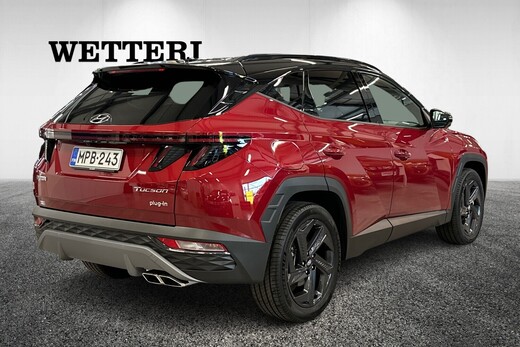 heti ajoon Hyundai Tucson
