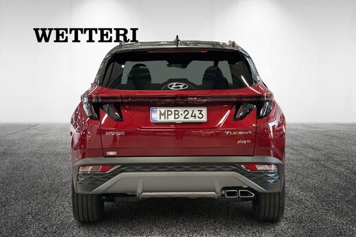 heti ajoon Hyundai Tucson