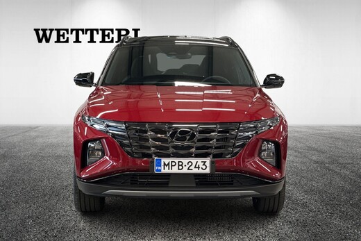 heti ajoon Hyundai Tucson