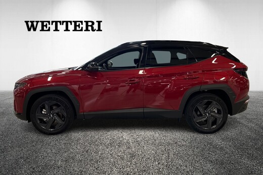 heti ajoon Hyundai Tucson