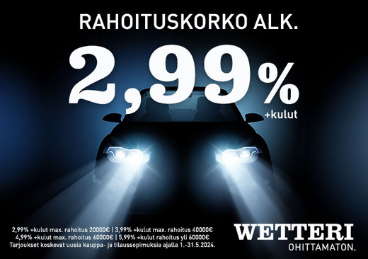 heti ajoon Hyundai Tucson
