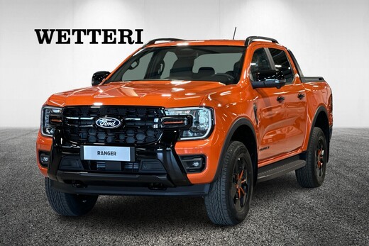 heti ajoon Ford Ranger