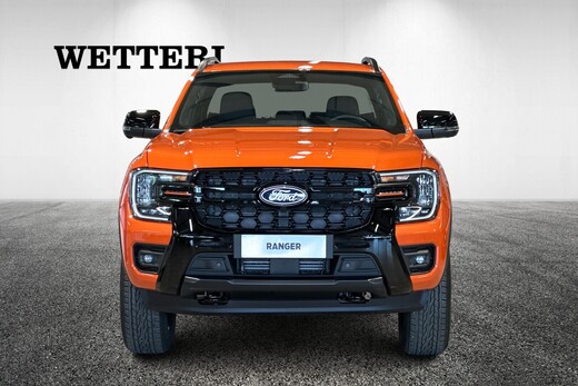 heti ajoon Ford Ranger