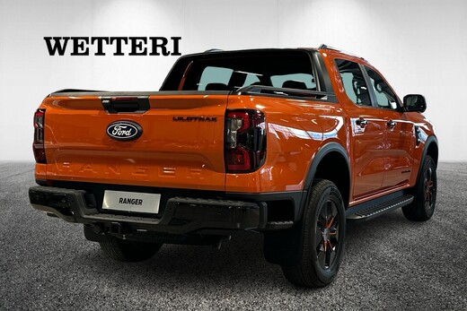 heti ajoon Ford Ranger