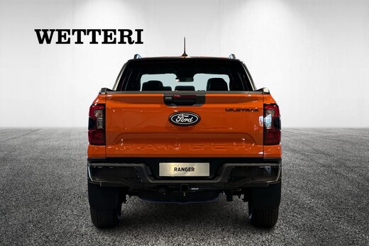 heti ajoon Ford Ranger