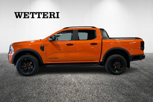 heti ajoon Ford Ranger