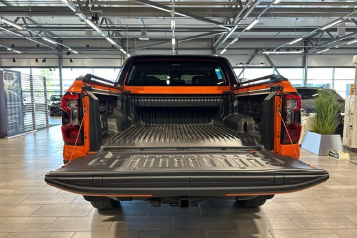 heti ajoon Ford Ranger