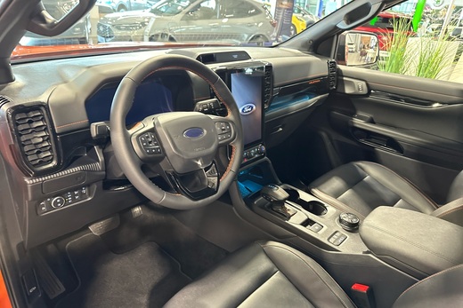 heti ajoon Ford Ranger