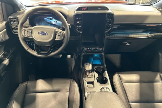 heti ajoon Ford Ranger