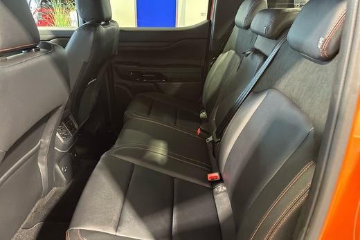 heti ajoon Ford Ranger
