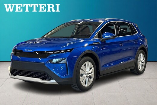 heti ajoon Skoda Elroq