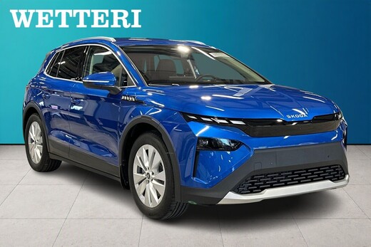 heti ajoon Skoda Elroq