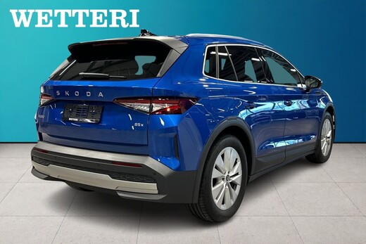 heti ajoon Skoda Elroq
