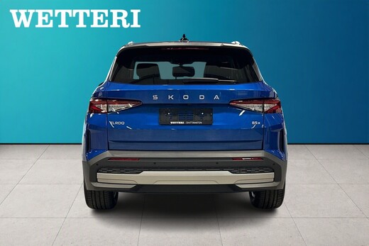 heti ajoon Skoda Elroq