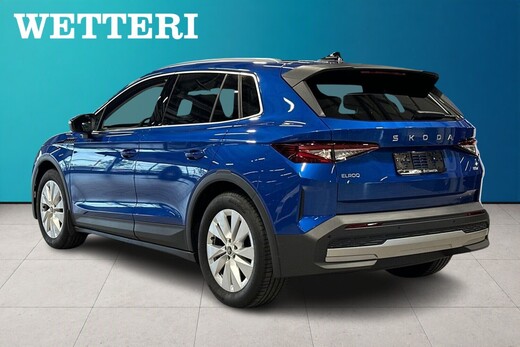 heti ajoon Skoda Elroq