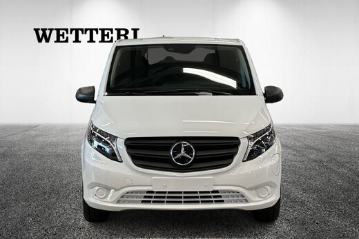 heti ajoon Mercedes-Benz Vito