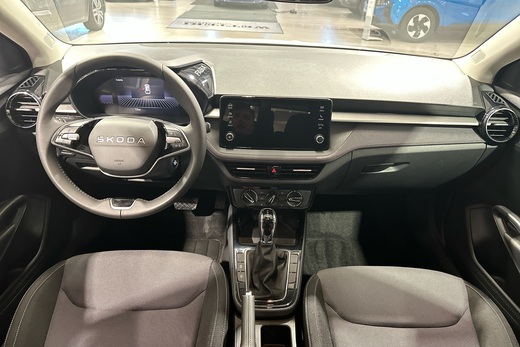 heti ajoon Skoda Fabia
