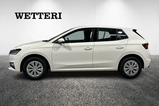 heti ajoon Skoda Fabia