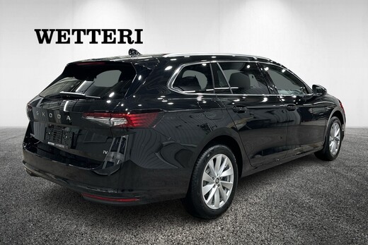 heti ajoon Skoda Superb