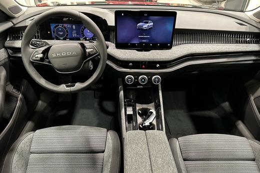 heti ajoon Skoda Superb