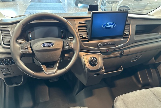 heti ajoon Ford Transit