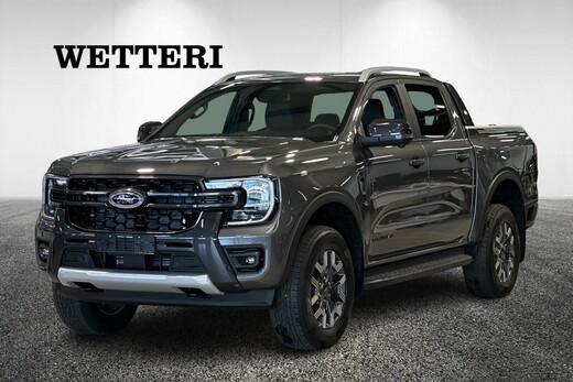 heti ajoon Ford Ranger