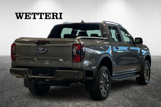 heti ajoon Ford Ranger