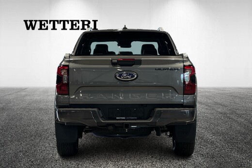 heti ajoon Ford Ranger