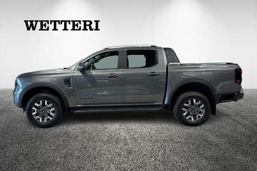 heti ajoon Ford Ranger