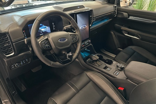 heti ajoon Ford Ranger