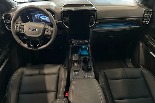 heti ajoon Ford Ranger