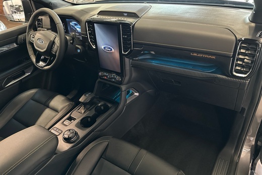 heti ajoon Ford Ranger