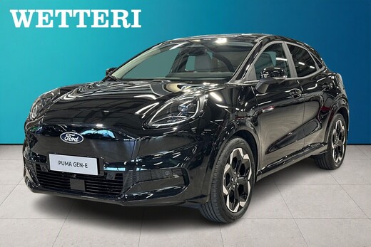 heti ajoon Ford Puma Gen-E